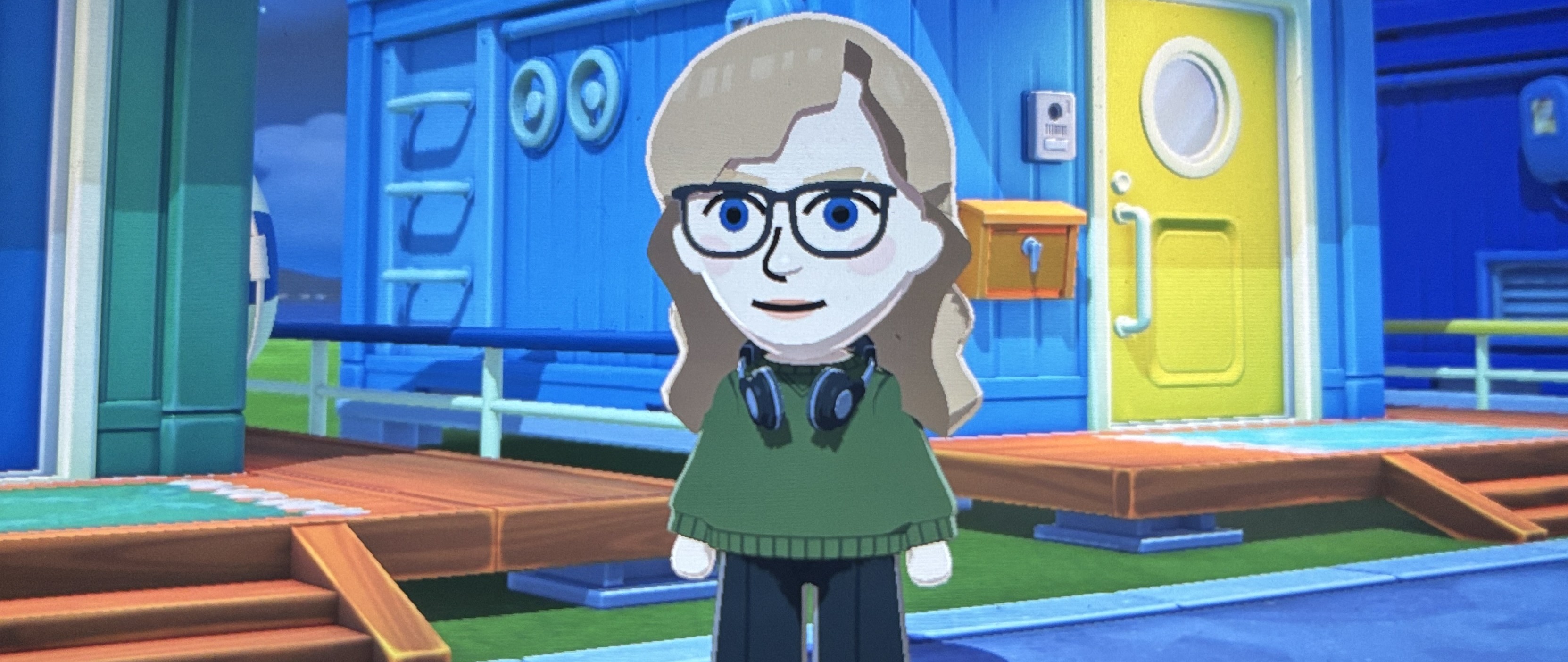 My Mii in Tomodachi Life